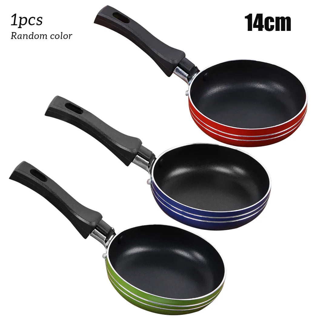 Tigaie 12cm/14cm/16cm, tigaie antiaderentă din oțel