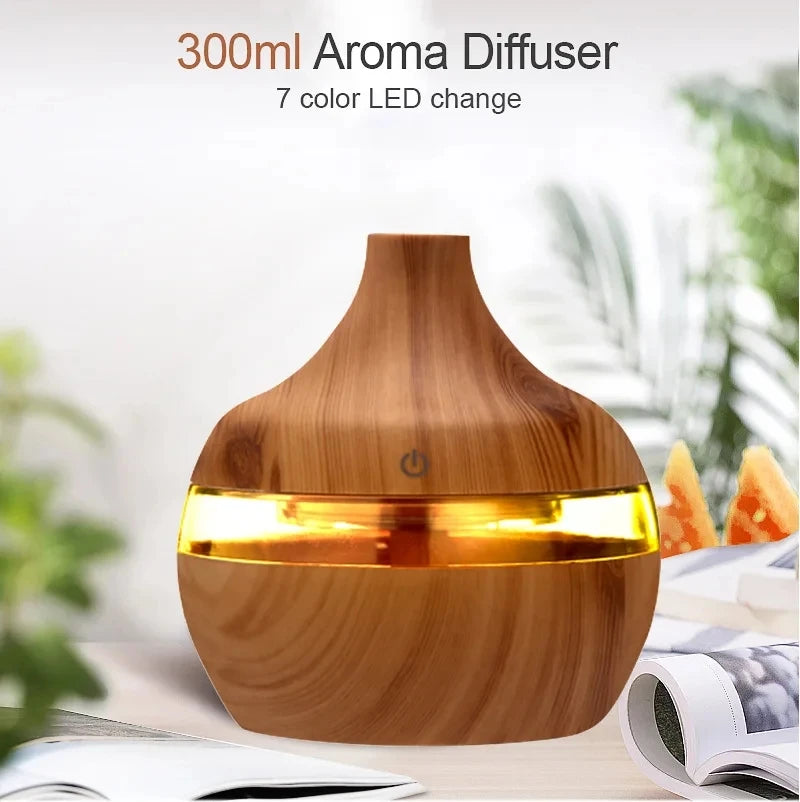 Umidificator electric cu diferite arome
