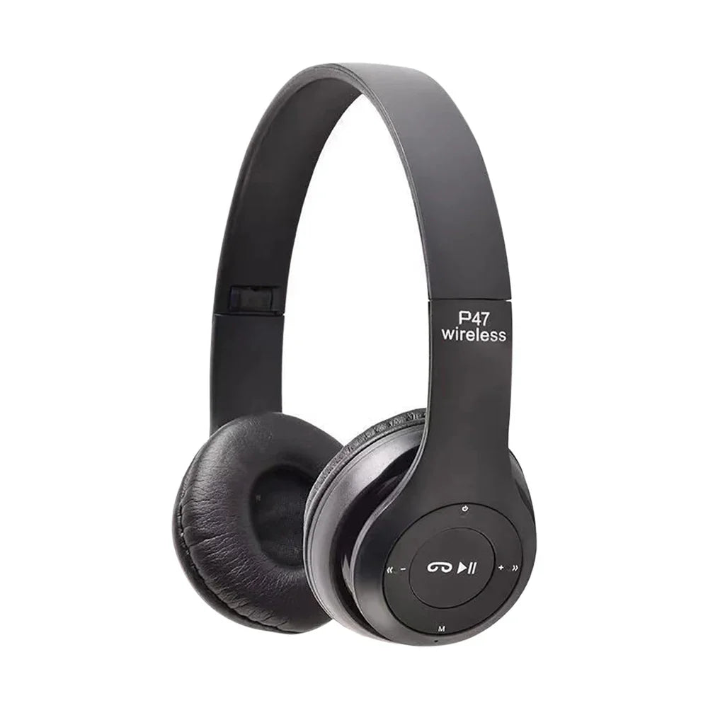 Casti stereo P47 5.0 Bluetooth, pliabile, fără fir