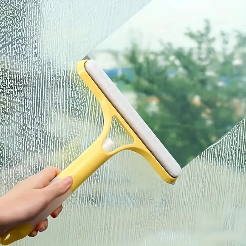 Dispozitiv multifunctional pentru curatarea geamurilor / oglinzilor