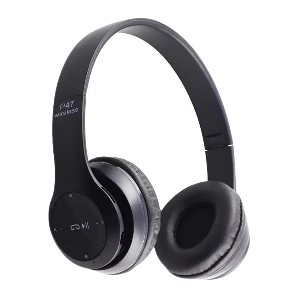Casti stereo P47 5.0 Bluetooth, pliabile, fără fir