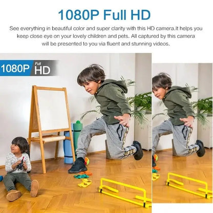 Cameră mini 1080P X5, viziune nocturnă clară, ușoară, portabilă