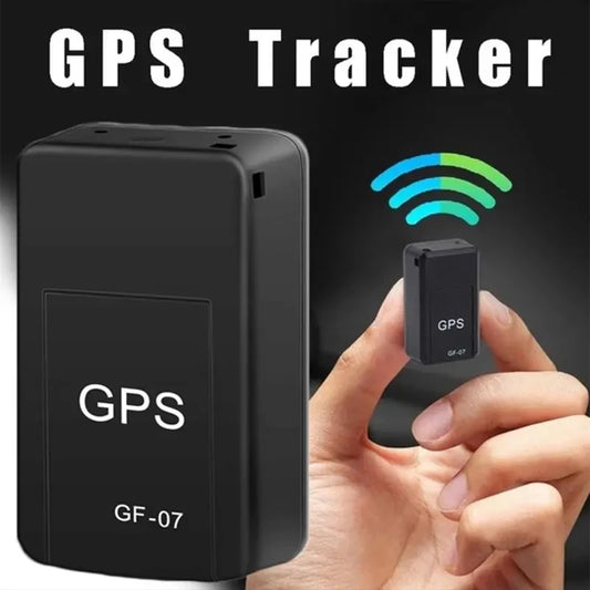 Mini GPS magnetic pentru localizare auto