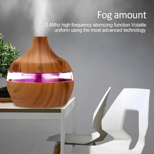 Umidificator electric cu diferite arome