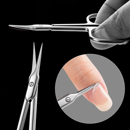 Foarfece pentru cuticule extra fine, pentru manichiură și pedichiură