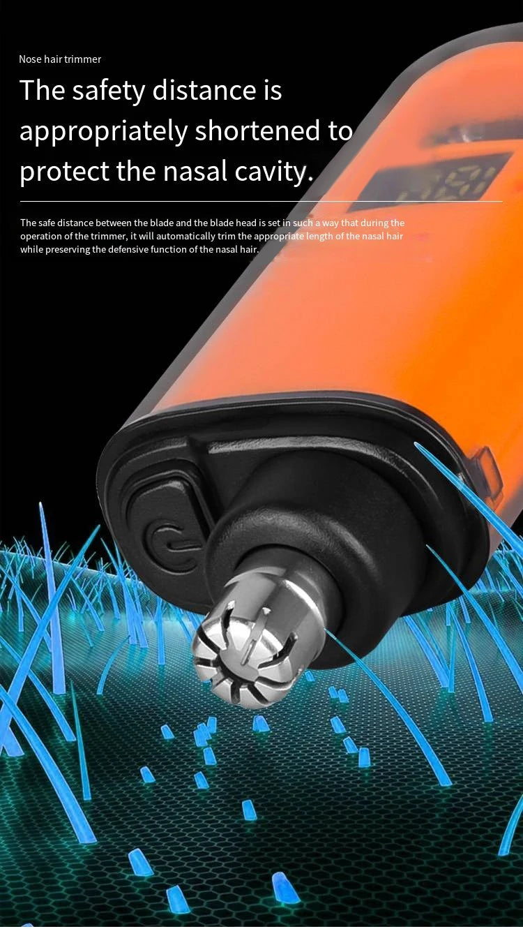 Aparat de tuns parul din nas si urechi