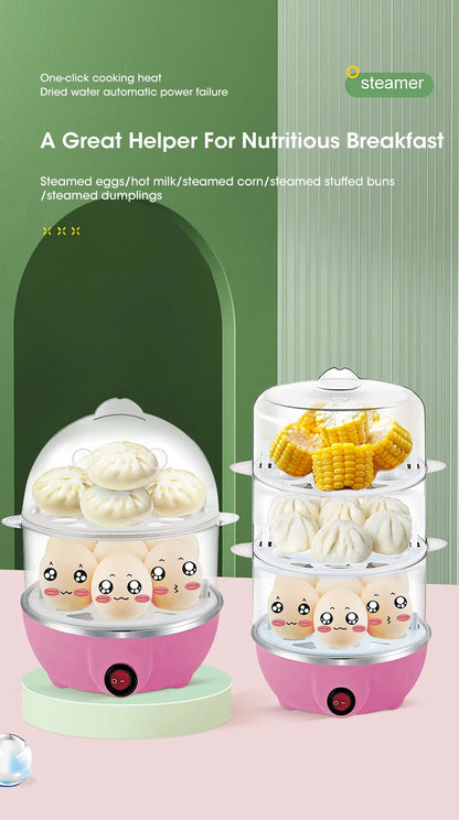 Dispozitiv automat pentru fierberea oualor