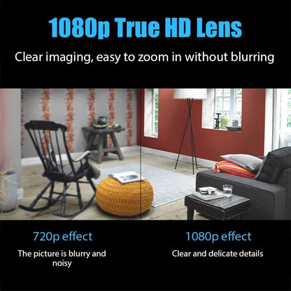 Cameră mini 1080P X5, viziune nocturnă clară, ușoară, portabilă