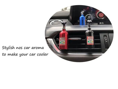 Odorizant auto cu azot, prindere de ventilatie