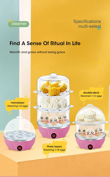 Dispozitiv automat pentru fierberea oualor