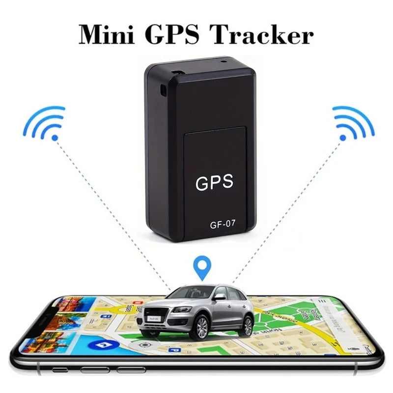 Mini GPS magnetic pentru localizare auto