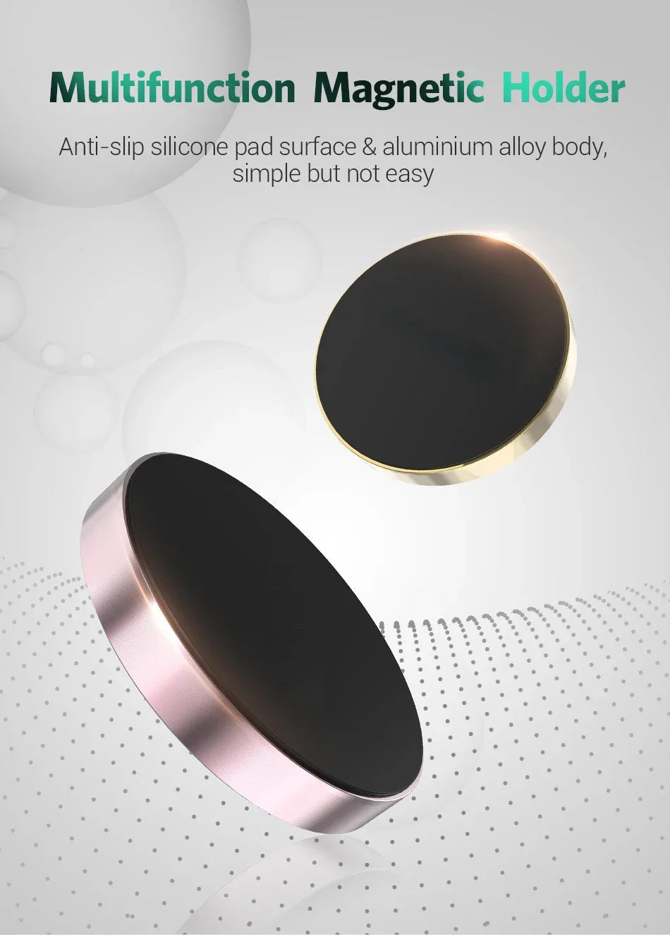 Suport auto magnetic pentru telefon