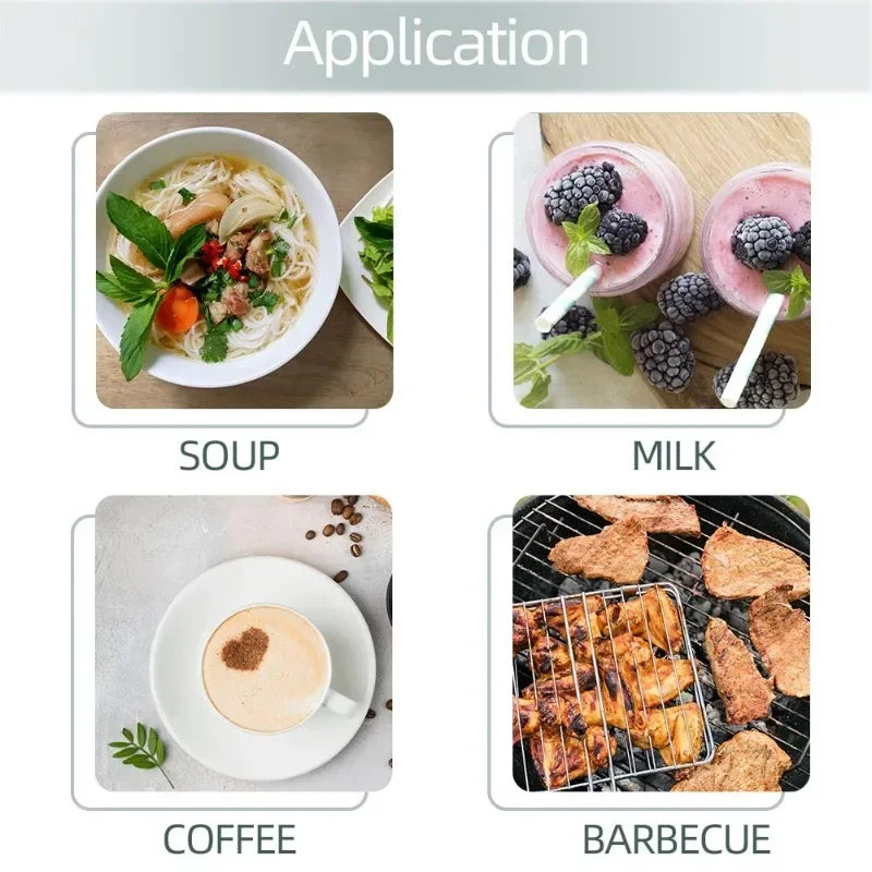 Termometru alimentar TP300 digital pentru bucătărie