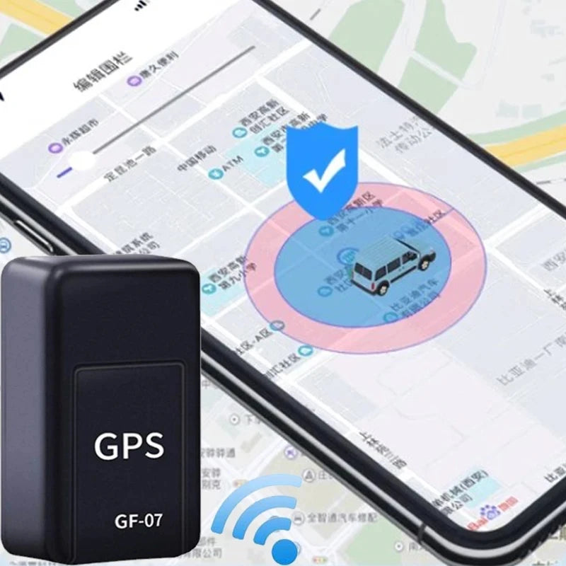 Mini GPS magnetic pentru localizare auto
