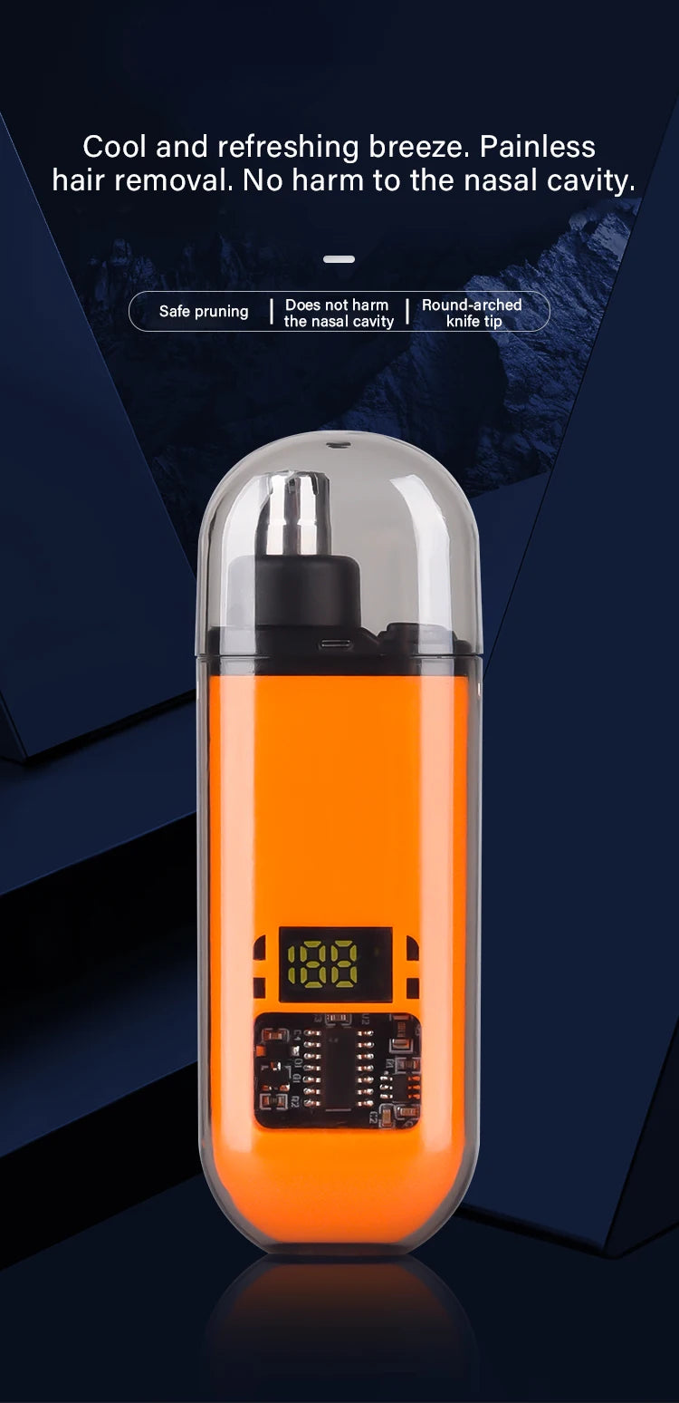 Aparat de tuns parul din nas si urechi