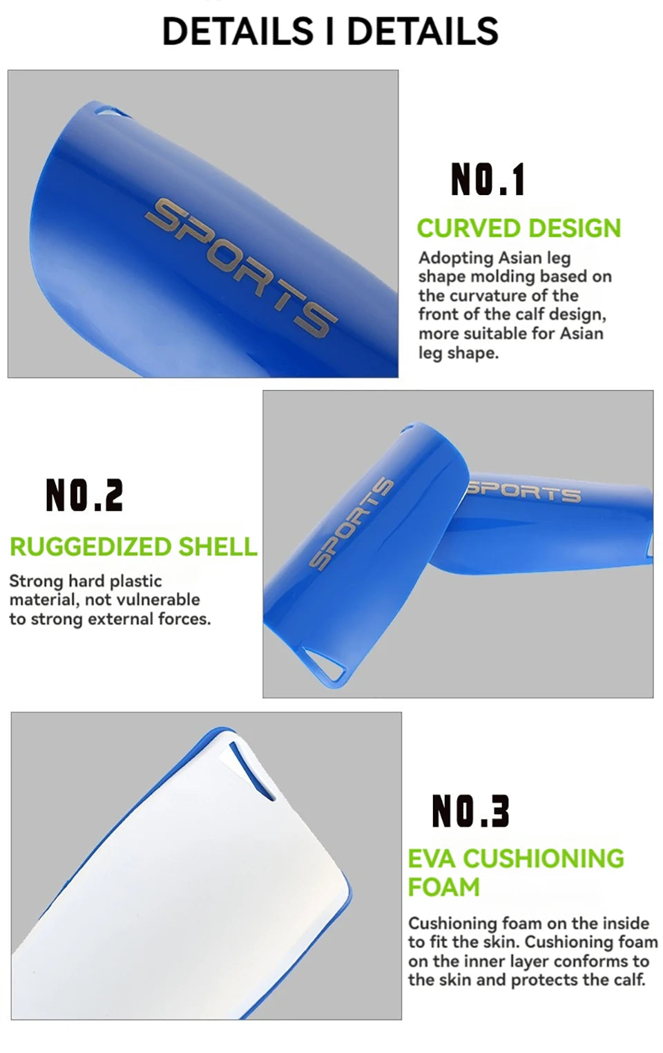 Aparatori tibie (set doua bucati)