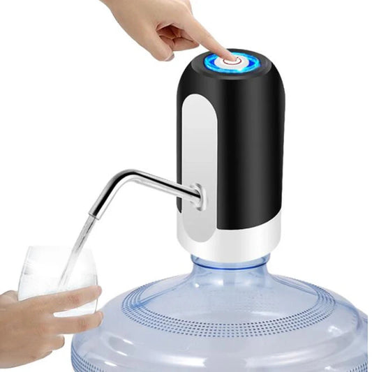 Dispenser automat de apă îmbuteliată cu pompă wireless electrică, reîncărcabilă prin USB