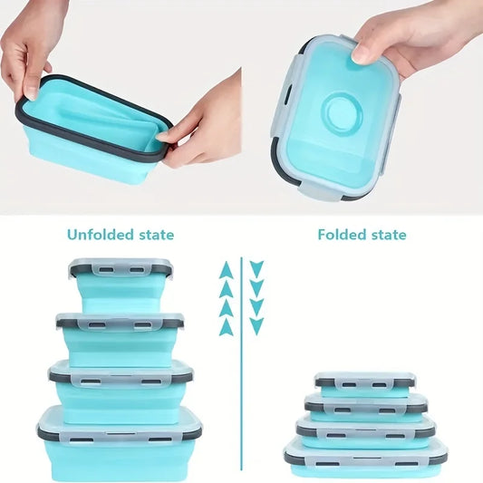 Caserole pliabile din silicon