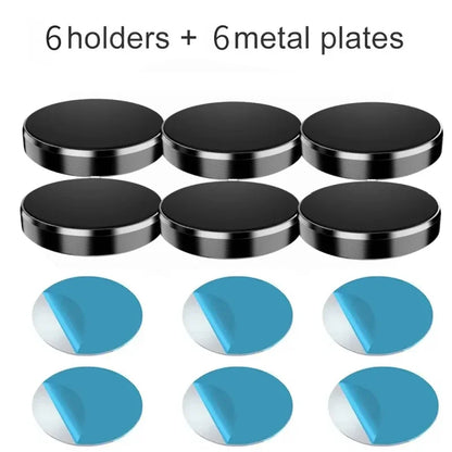 Suport auto magnetic pentru telefon