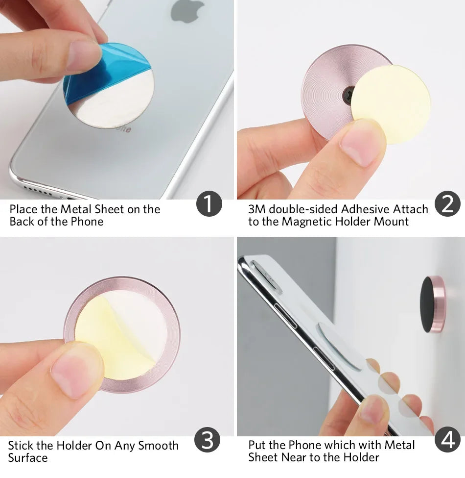 Suport auto magnetic pentru telefon