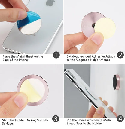 Suport auto magnetic pentru telefon