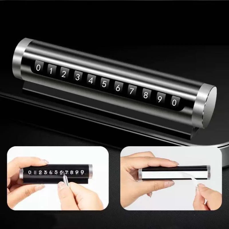 Placa numar telefon pentru autoturisme