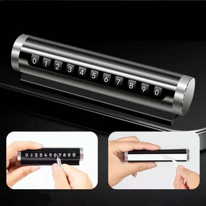 Placa numar telefon pentru autoturisme