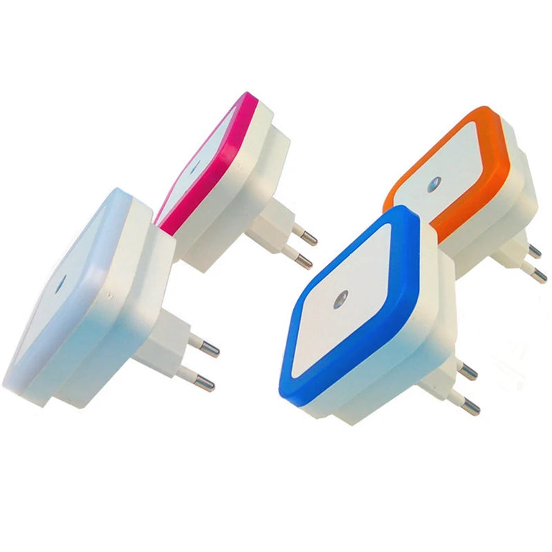 Lumină de noapte LED cu senzor de iluminare pentru camera copiilor, dormitor, living, decorare iluminat