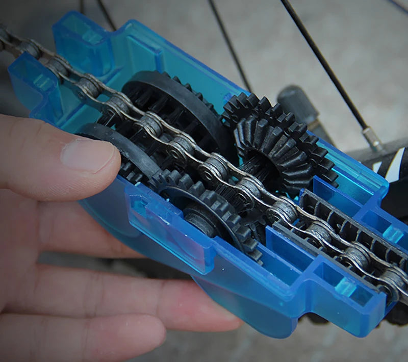 Curatator lant bicicleta portabil