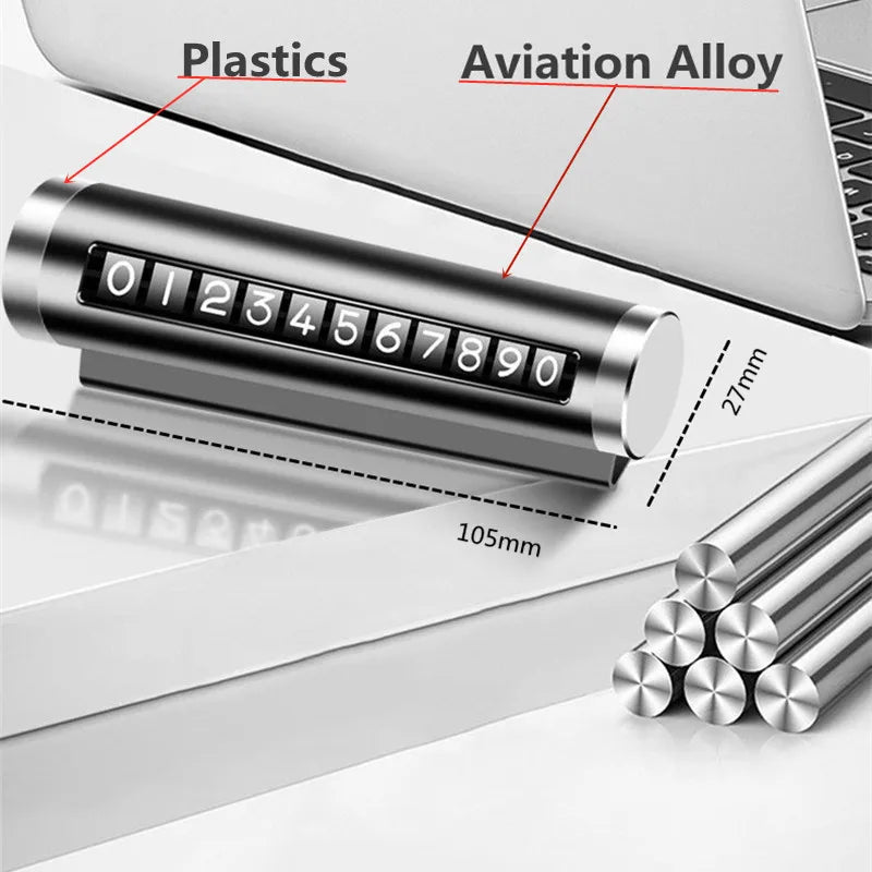 Placa numar telefon pentru autoturisme