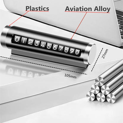 Placa numar telefon pentru autoturisme