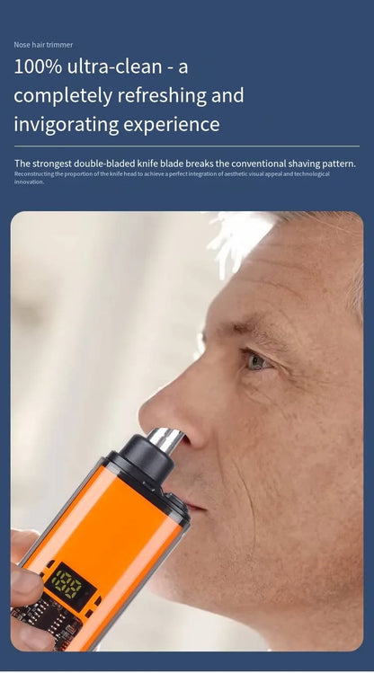 Aparat de tuns parul din nas si urechi