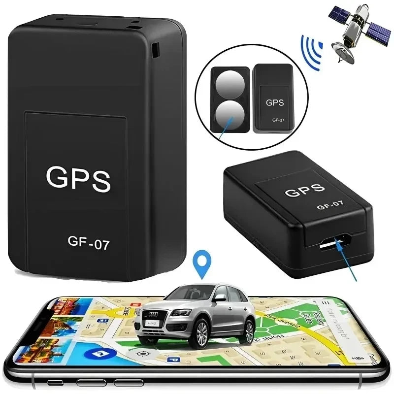 Mini GPS magnetic pentru localizare auto