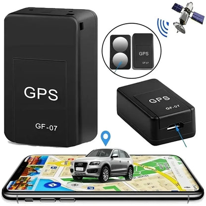 Mini GPS magnetic pentru localizare auto