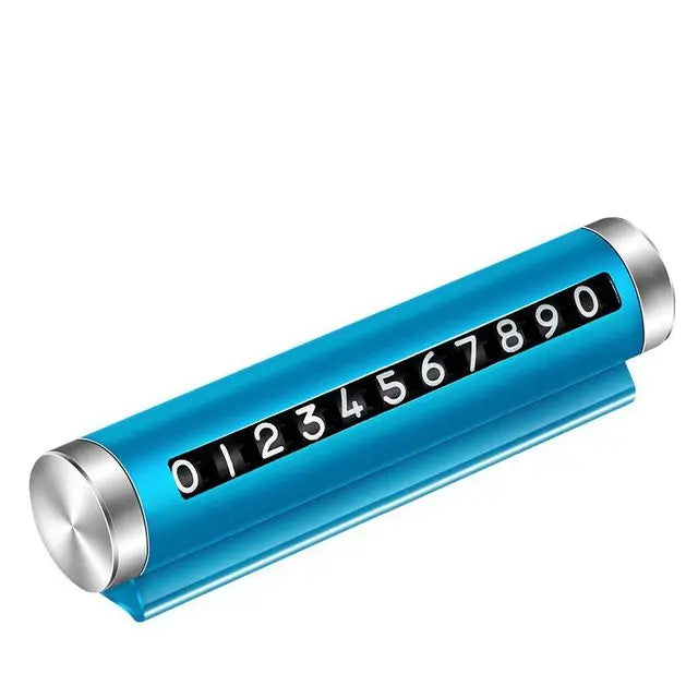 Placa numar telefon pentru autoturisme