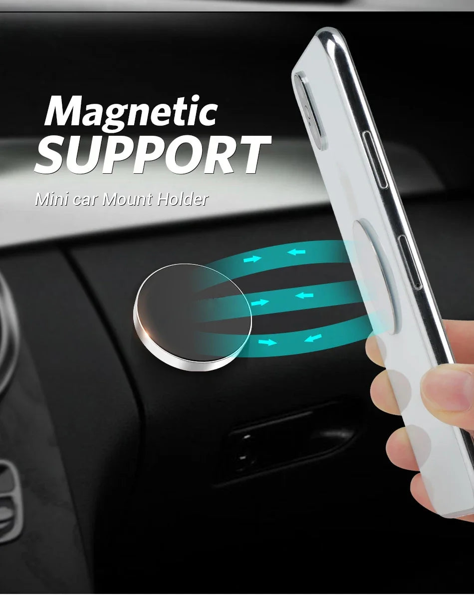 Suport auto magnetic pentru telefon