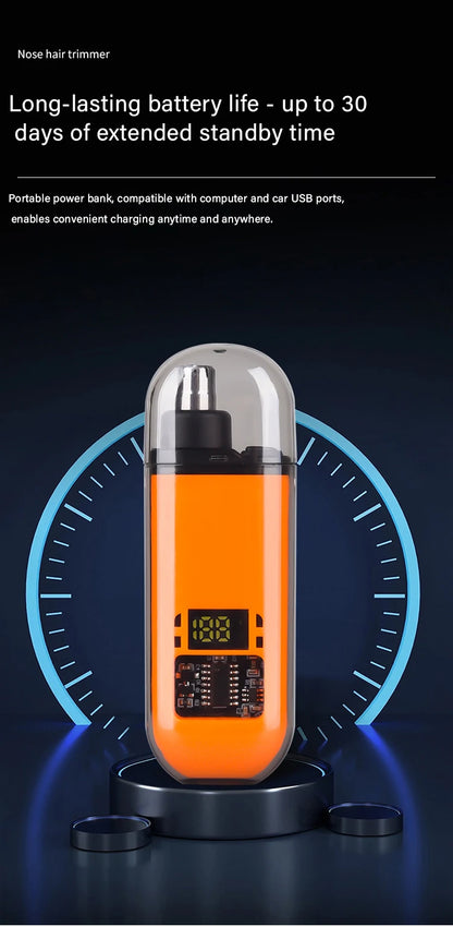 Aparat de tuns parul din nas si urechi
