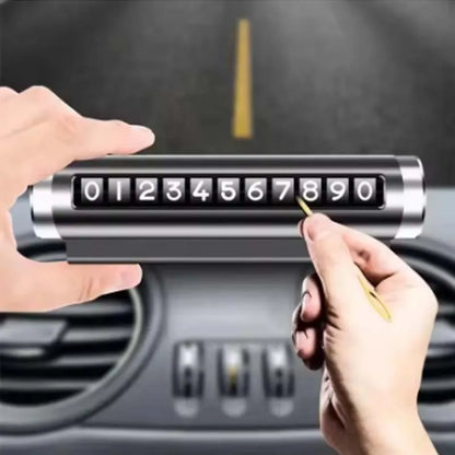 Placa numar telefon pentru autoturisme