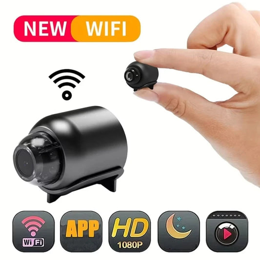 Cameră mini 1080P X5, viziune nocturnă clară, ușoară, portabilă