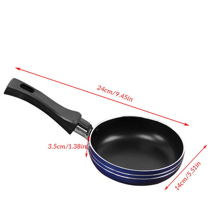 Tigaie 12cm/14cm/16cm, tigaie antiaderentă din oțel
