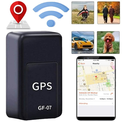 Mini GPS magnetic pentru localizare auto