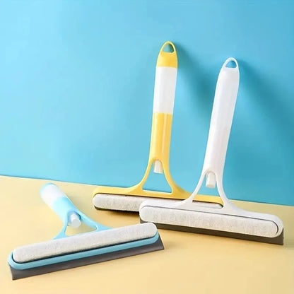 Dispozitiv multifunctional pentru curatarea geamurilor / oglinzilor