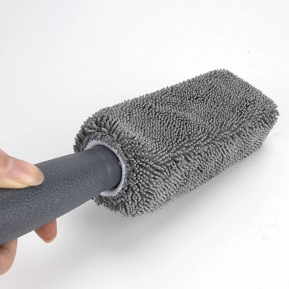 Perie auto din microfibră pentru jante