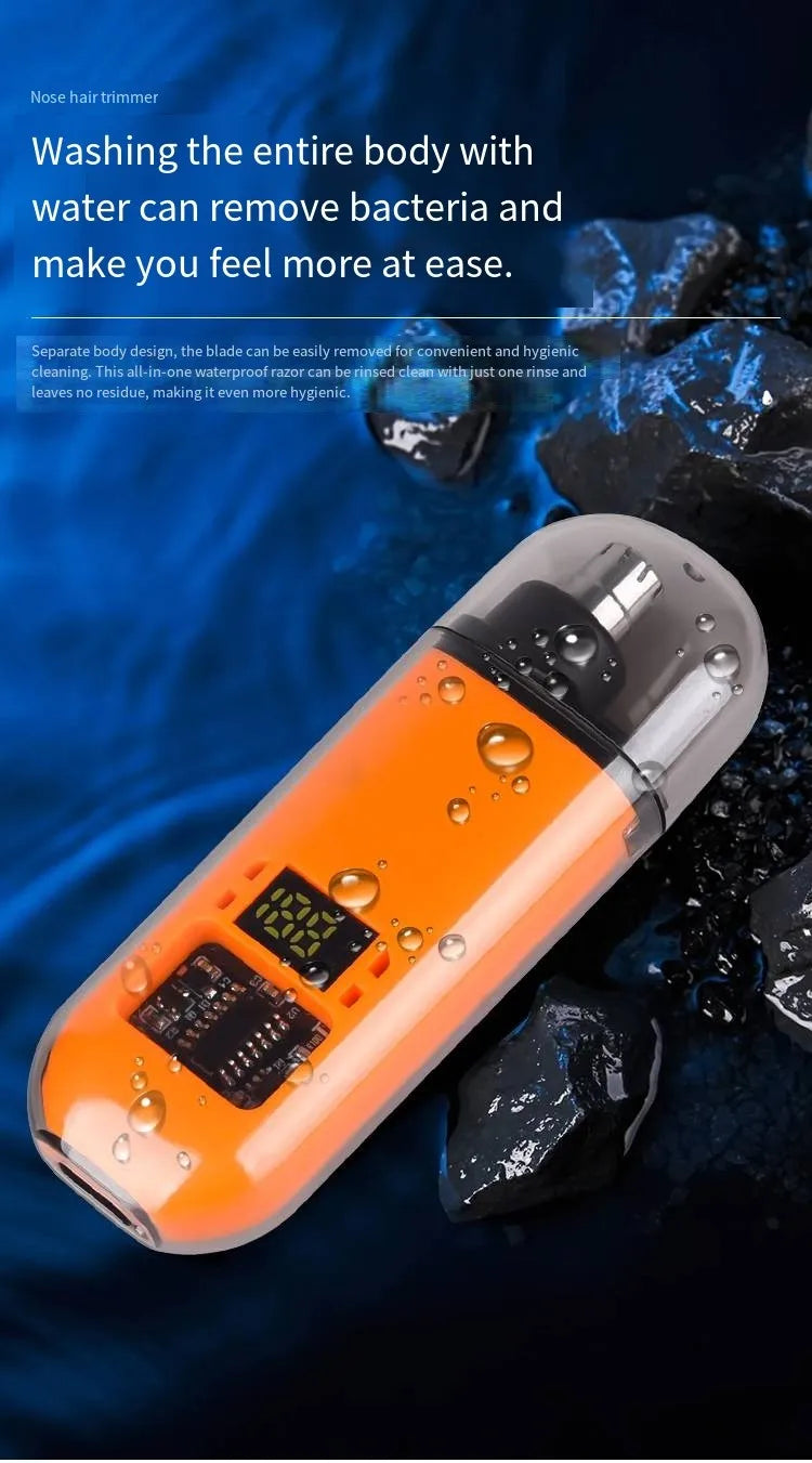 Aparat de tuns parul din nas si urechi