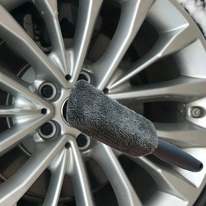 Perie auto din microfibră pentru jante