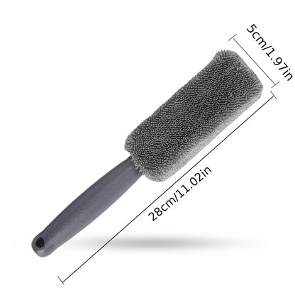Perie auto din microfibră pentru jante