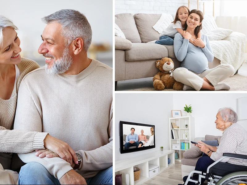 Sonerie wireless inteligentă cu telecomandă, 60 de melodii