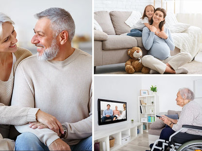 Sonerie wireless inteligentă cu telecomandă, 60 de melodii