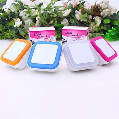 Lumină de noapte LED cu senzor de iluminare pentru camera copiilor, dormitor, living, decorare iluminat