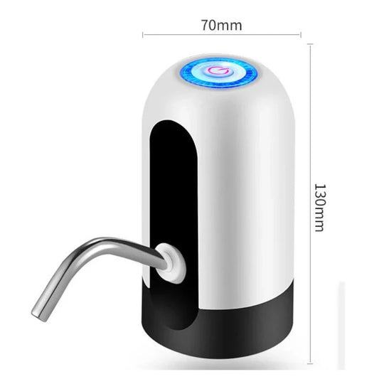 Dispenser automat de apă îmbuteliată cu pompă wireless electrică, reîncărcabilă prin USB